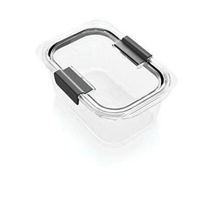 Bakebetter 4.7 Cup Food Container, Clear 2PK BA3244195